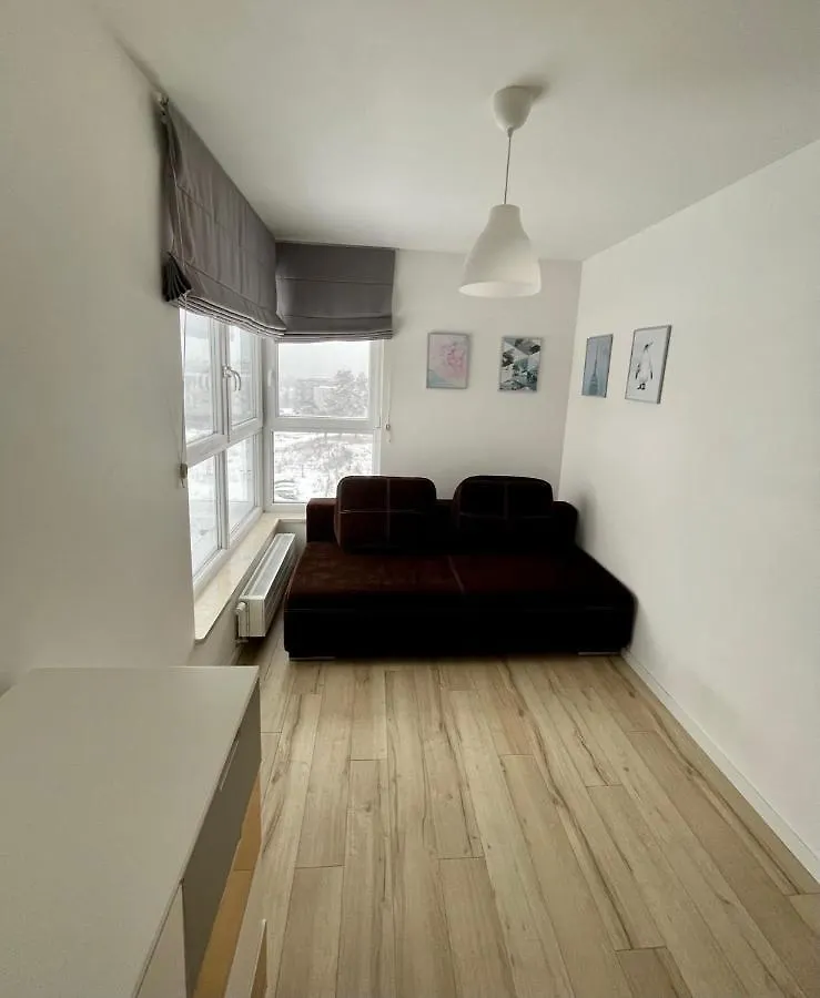 Przytulna Apartment Close To The Airport And Pkm Gdansk Poland