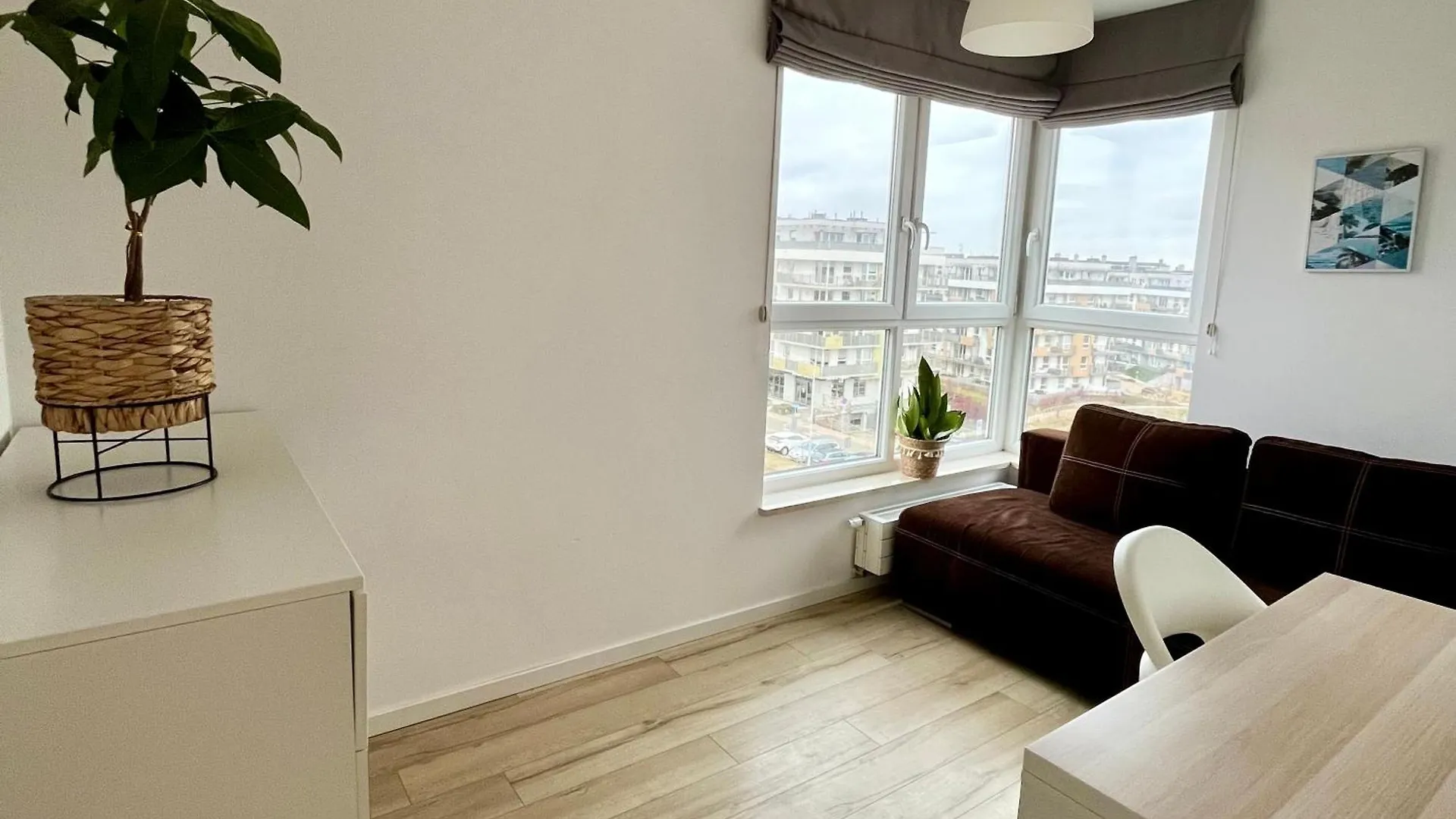 Przytulna Apartment Close To The Airport And Pkm Gdansk Poland