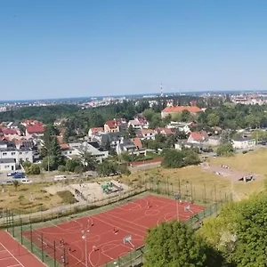 Mieszkanie Z Widokiem Na Zatoke Gdanska Gdańsk