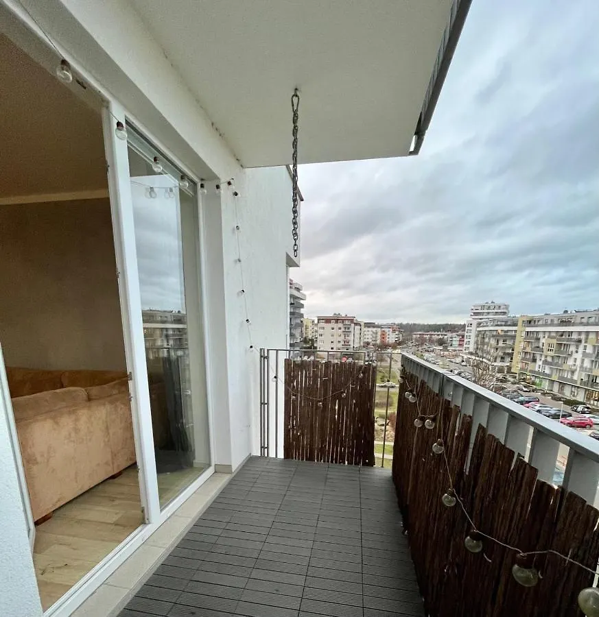 Przytulna Apartment Close To The Airport And Pkm Gdańsk