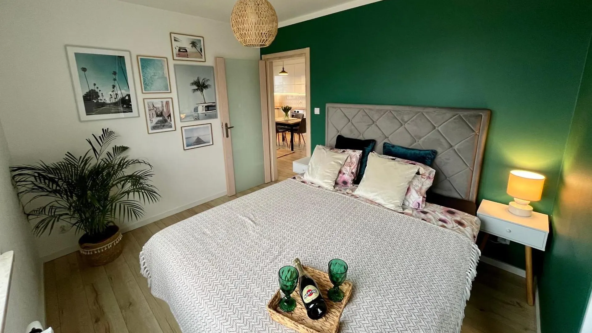 Przytulna Apartment Close To The Airport And Pkm Gdańsk